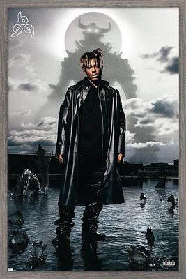 Juice WRLD - Fighting Demons Album Cover Wall Poster