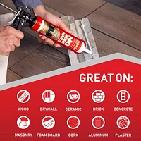 LePage No More Nails Heavy Duty Construction Adhesive, LePage No More Nails Heavy Duty