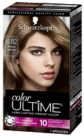Schwarzkopf Color Ultime Permanent Hair Color Cream, 5.84 Chocolate Copper