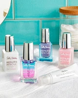 Sally Hansen - Repair + Rescue Sérum revitalisant Bi-Phase, avec glycérine et huile de pépins de raisin, augmente les niveaux d'hydratation quotidienne Sérum revitalisant