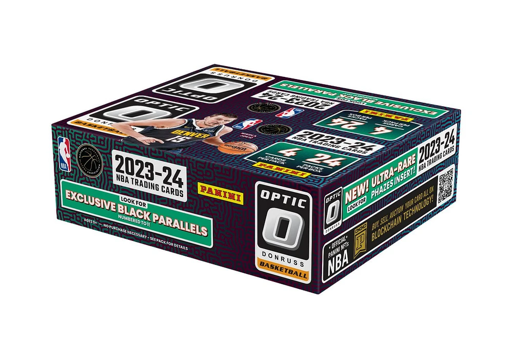 2023-24 Panini Donruss Optic Basketball 24-Count Retail Box