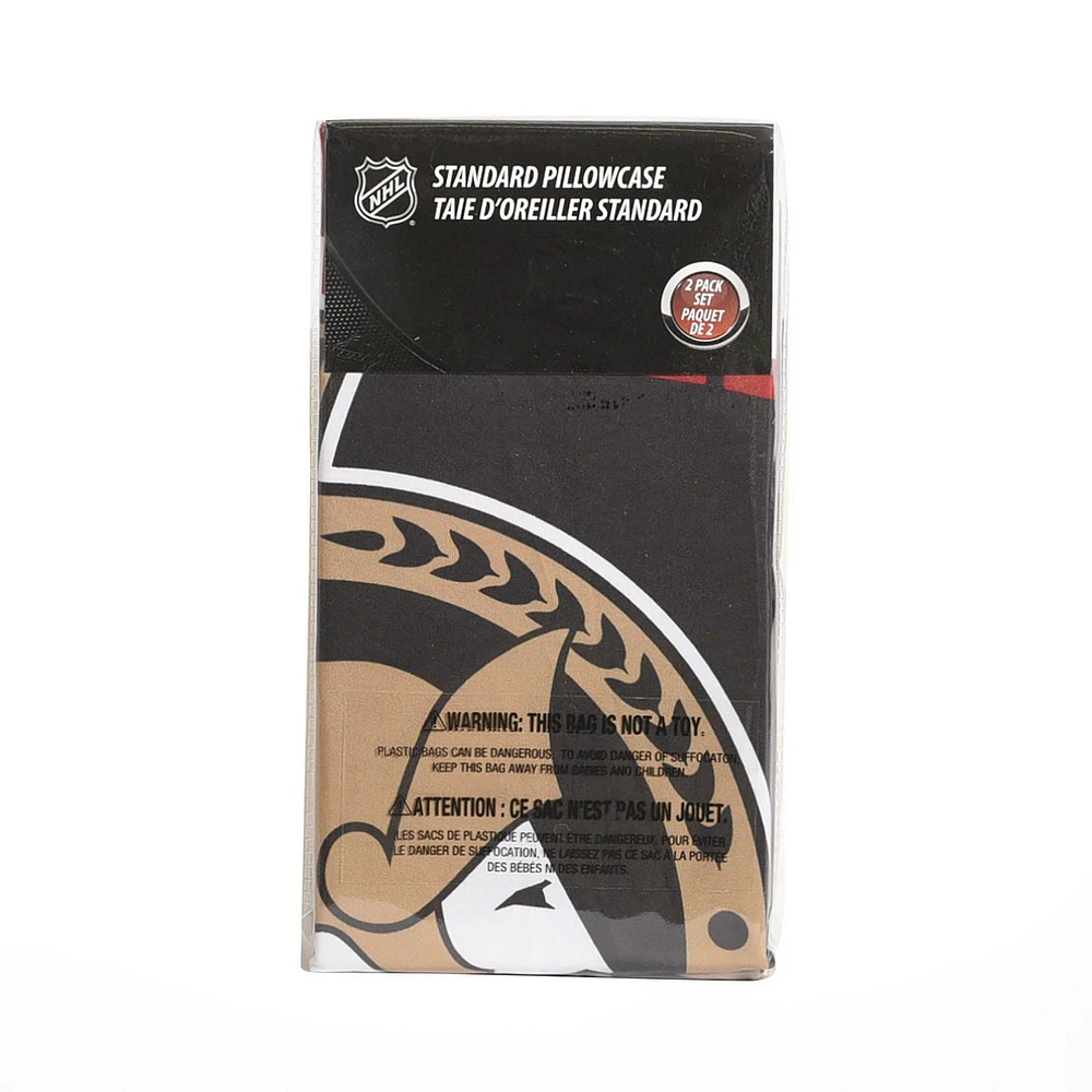NHL Ottawa Senators 2-Pack Pillowcases, 20" x 30"