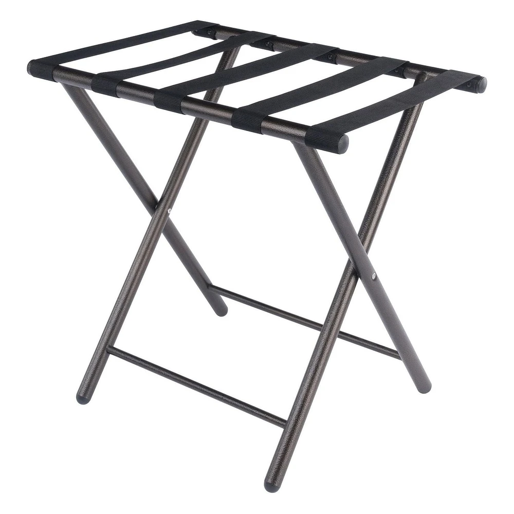 Winsome 93522- Tavin Luggage Rack, Folding Straight Leg