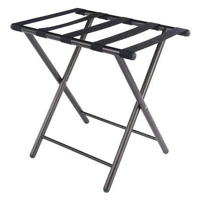 Winsome 93522- Tavin Luggage Rack, Folding Straight Leg