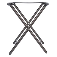 Winsome 93522- Tavin Luggage Rack, Folding Straight Leg