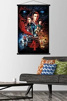 Netflix Stranger Things: Season 4 - One Sheet Wall Poster, 22.375" x 34" Framed