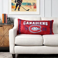 NHL Montreal Canadiens Body Pillow, 18" x 36"