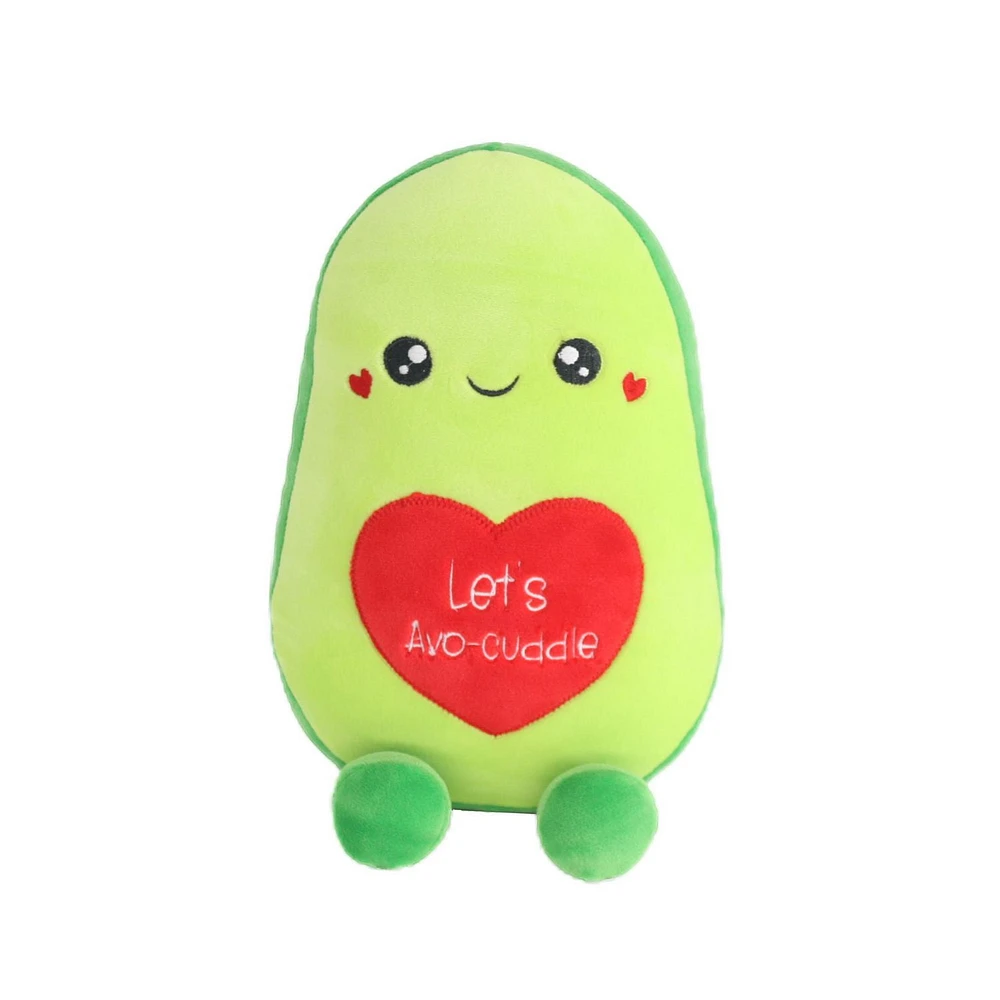 Way to celebrate 8 inch fruit&vegetable plush toys polyester material---multi colors