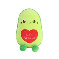 Way to celebrate 8 inch fruit&vegetable plush toys polyester material---multi colors