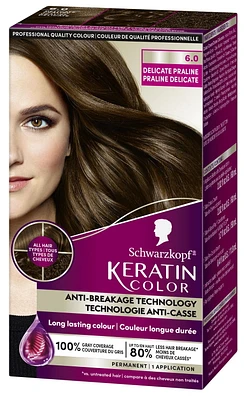 Schwarzkopf Keratin Color Permanent Hair Color Cream