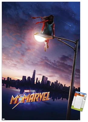 Marvel Ms. Marvel - Teaser One Sheet Wall Poster