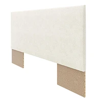 Tête de lit rembourrée Queen Size Jane