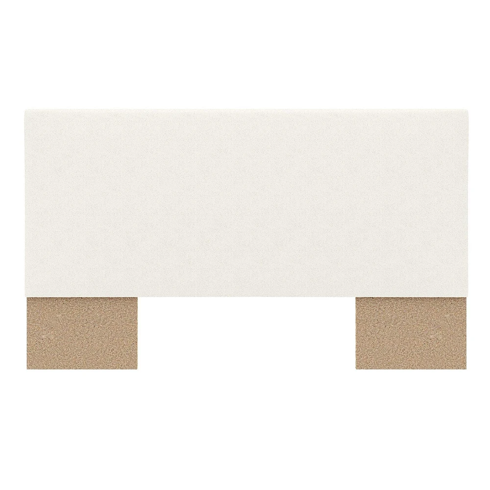 Tête de lit rembourrée Queen Size Jane