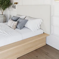 Tête de lit rembourrée Queen Size Jane