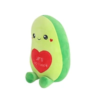 Way to celebrate 8 inch fruit&vegetable plush toys polyester material---multi colors