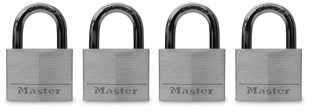 Master Lock 1/2” Aluminum Padlock