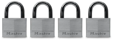 Master Lock 1/2” Aluminum Padlock