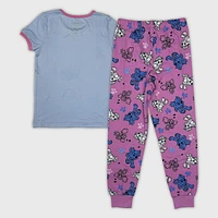 Paw Patrol 2 piece printed pyjama set for girls