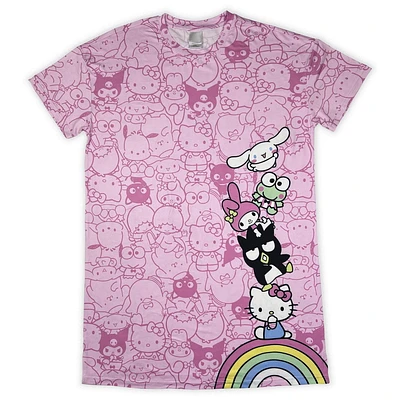 Hello Kitty Ladies short sleeve nightgown