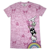 Hello Kitty Ladies short sleeve nightgown