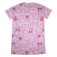 Hello Kitty Ladies short sleeve nightgown