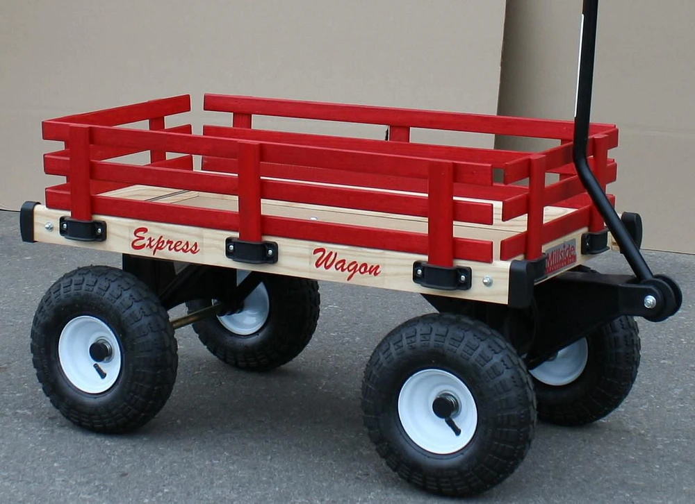 Millside Heavy Duty Express Wagon 20 inch x 38 inch