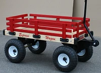 Millside Heavy Duty Express Wagon 20 inch x 38 inch