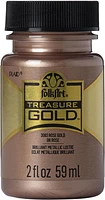 FolkArt Treasure Gold Acrylic Paint, Rose Gold, FolkArt Treasure Gold