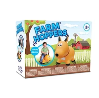 Farm Hoppers Animal Bouncers Dog, Yellow