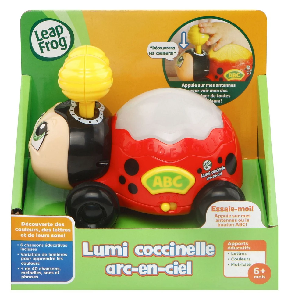 LeapFrog Learning Lights Letterbug™ - French Version - Walmart Exclusive, 6+ months