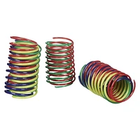 Catit Kitty Playground Cat Toy - Mega Silly Plastic Springs, 10 pieces