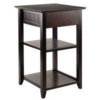 Winsome Burke Printer Stand Coffee Finish