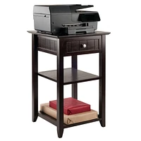 Winsome Burke Printer Stand Coffee Finish