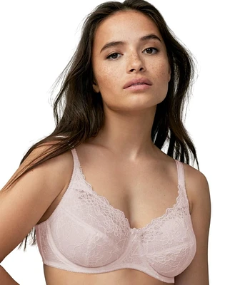 Soutien-gorge à armature fait de dentelle Chantilly de WonderBra Sizes B36 à DD40