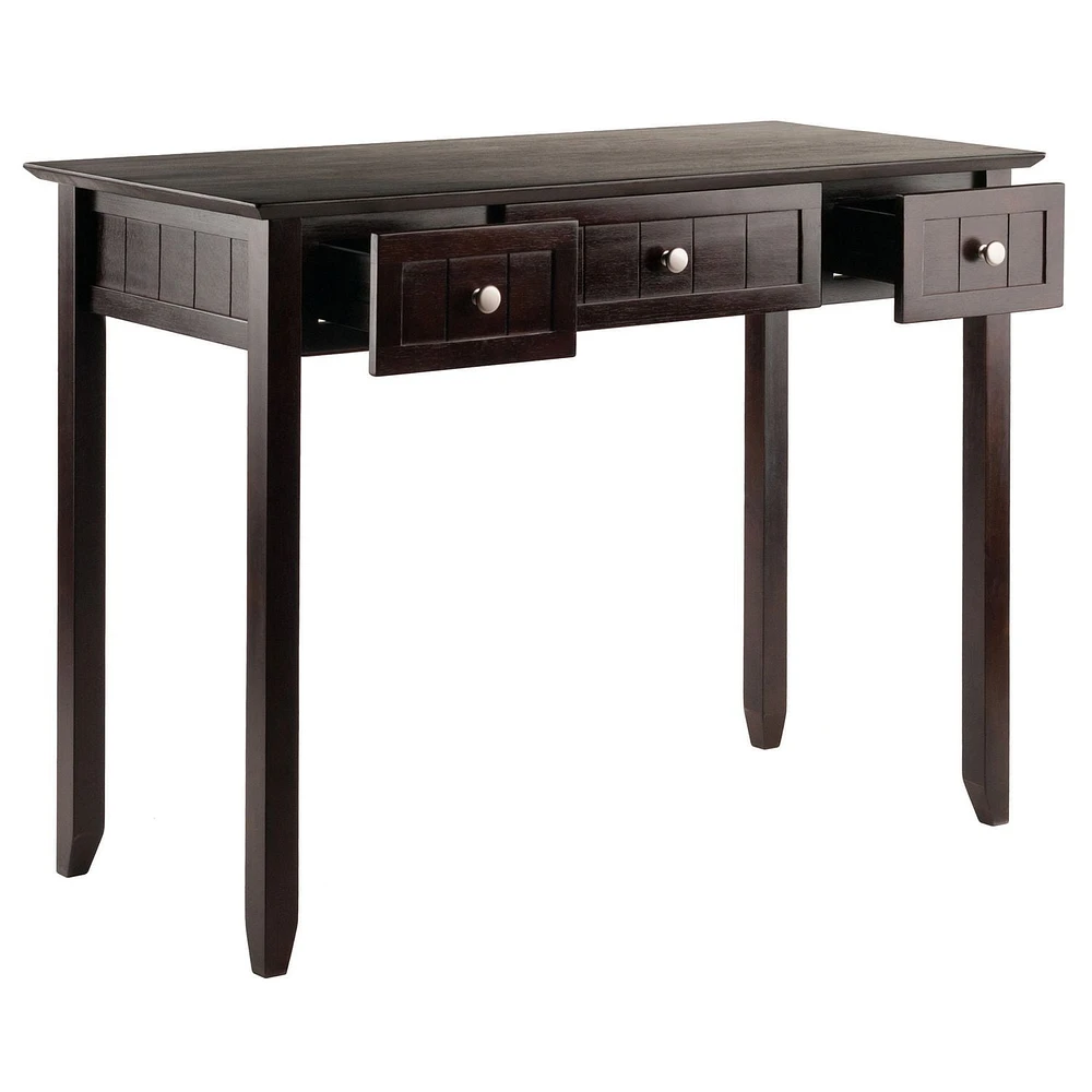 Winsome Burke Writing Desk Coffee Finish