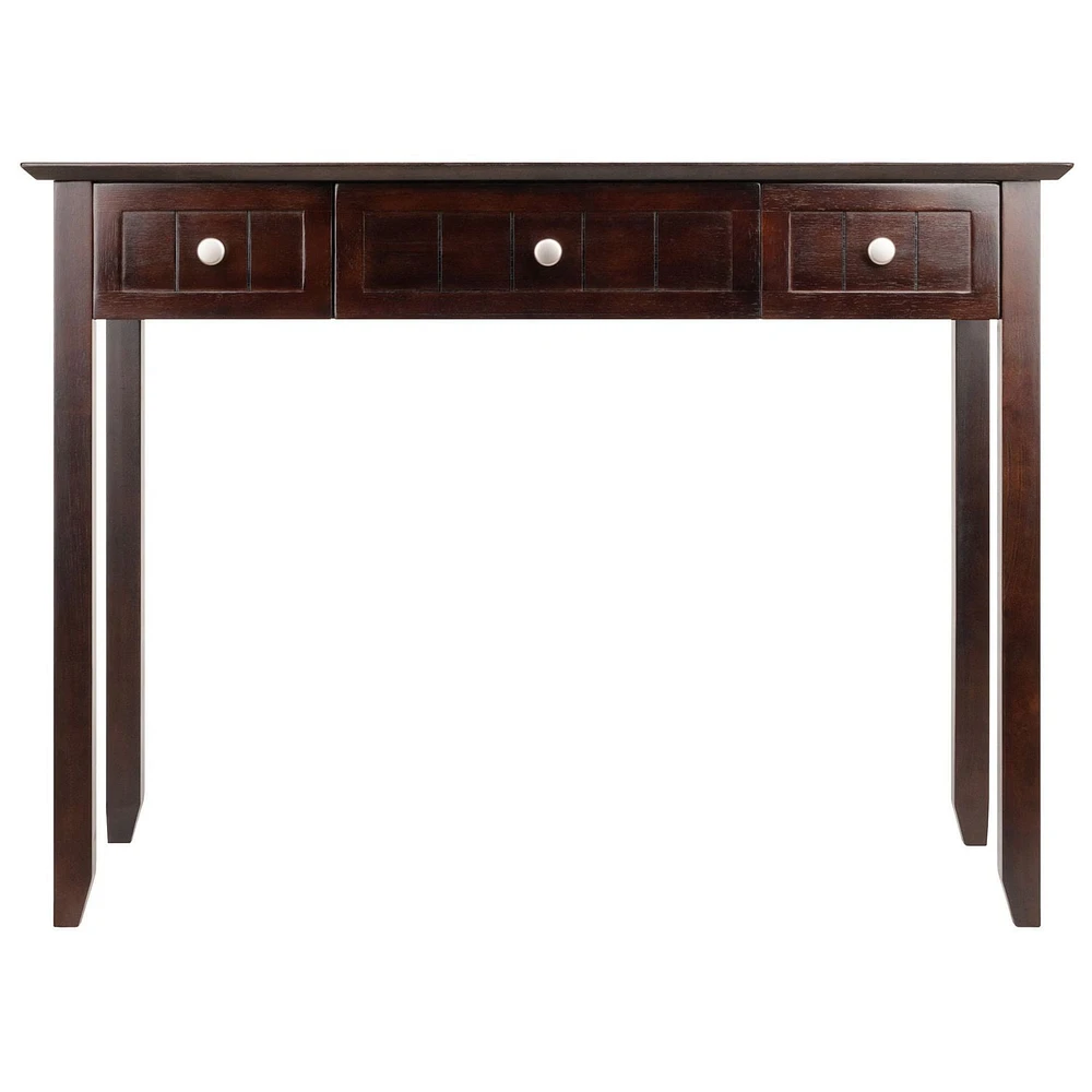 Winsome Burke Writing Desk Coffee Finish