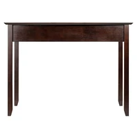 Winsome Burke Writing Desk Coffee Finish