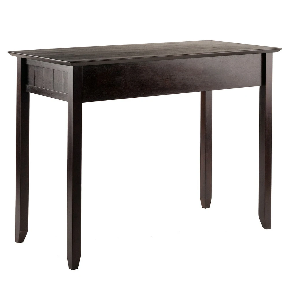 Winsome Burke Writing Desk Coffee Finish