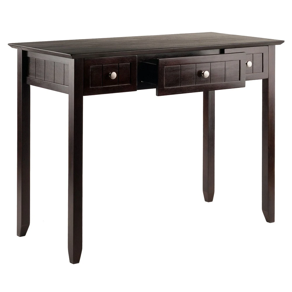 Winsome Burke Writing Desk Coffee Finish