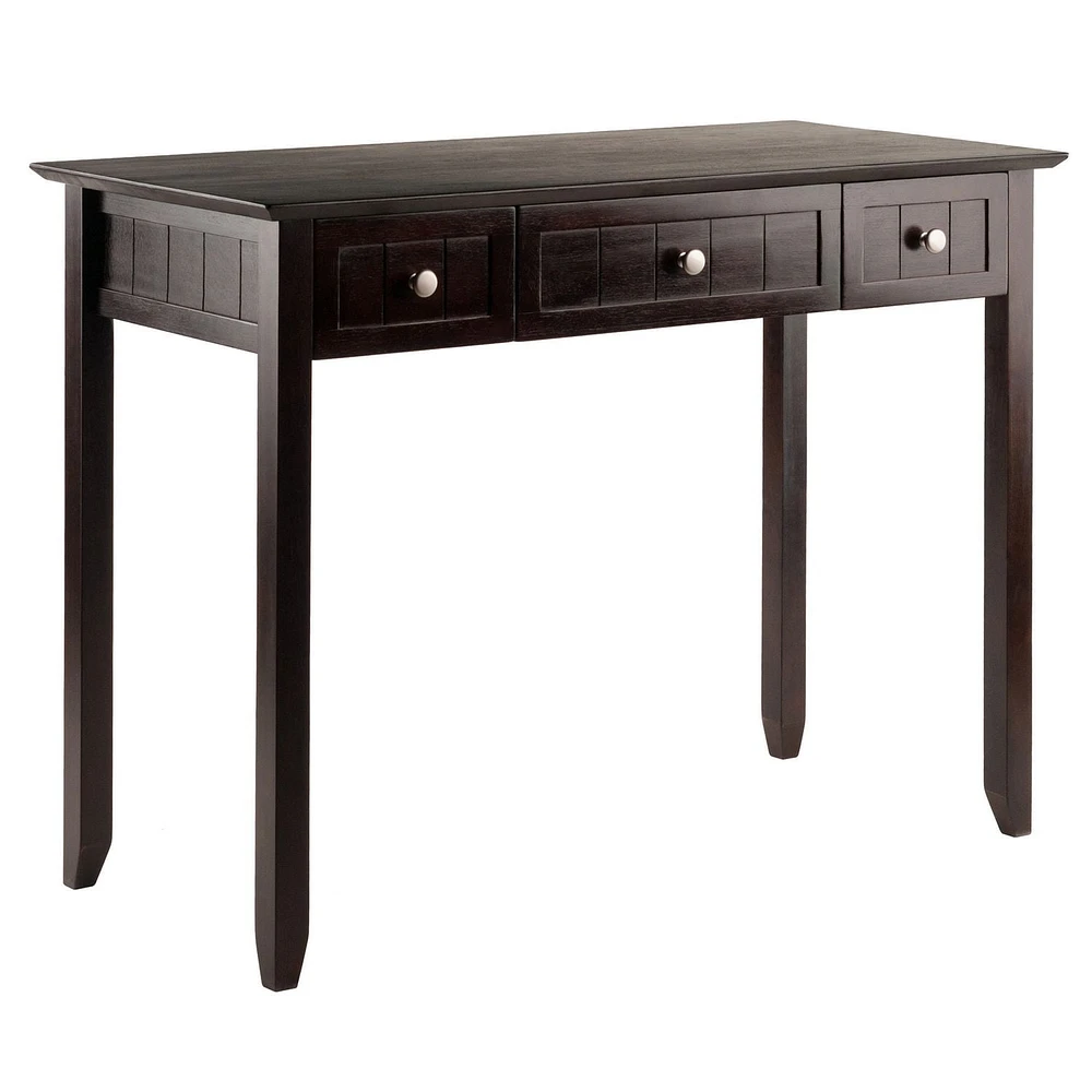 Winsome Burke Writing Desk Coffee Finish