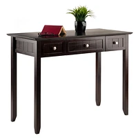 Winsome Burke Writing Desk Coffee Finish