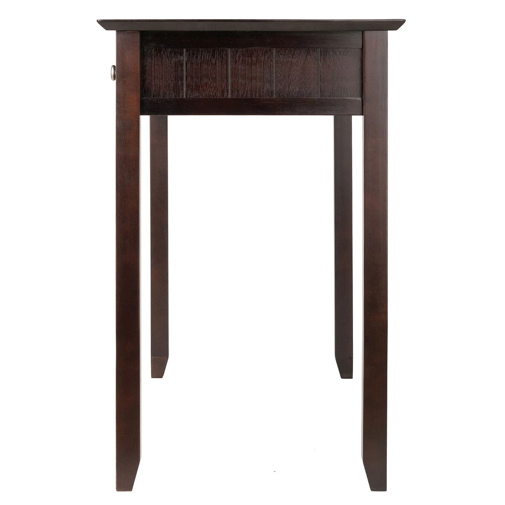 Winsome Burke Writing Desk Coffee Finish