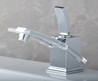 DROP Bath and Kitchen DR091096 Undermount Bathroom Sink Set