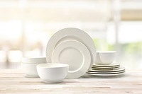 Hometrends 12 piece Charlie Dinnerware, 12 piece Charlie Dinnerware