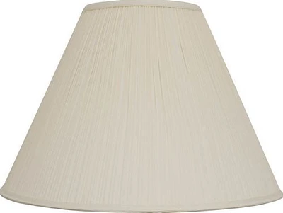 Ivory Softpleat Shade