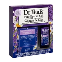 Dr Teal's Avec De La Mélatonin 2pc Vacances 2pc