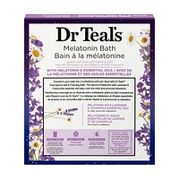 Dr Teal's Avec De La Mélatonin 2pc Vacances 2pc