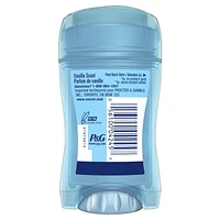 Antisudorifique et désodorisant gel clarté Secret