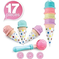 Toy Chef Counter Top Ice Cream Set