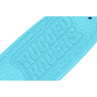 Rugged Racer 27" Skateboard Cruiser, Light Blue & Pink